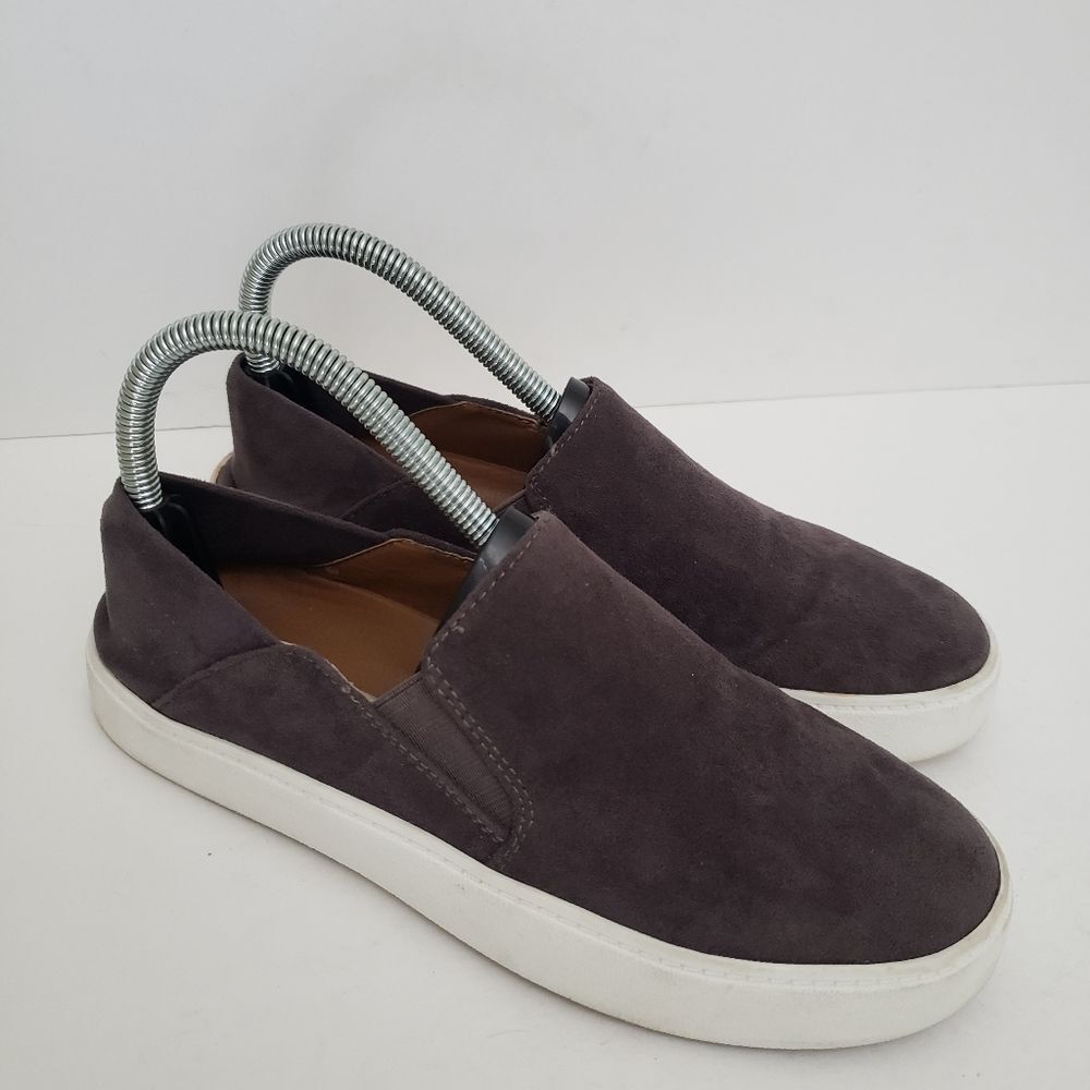 Steve Madden Fayna Faux Suede Slip On Sneakers Shoes Womens Size 7.5 - Picture 10 of 13